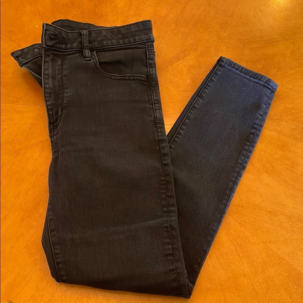American Eagle Black Denim Jeans
